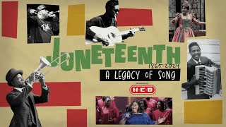 Juneteenth 18652024 A Legacy of Song [upl. by Rudman]