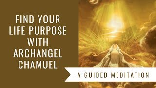 Find Your Life Purpose with Archangel Chamuel Guided Meditation [upl. by Domash]