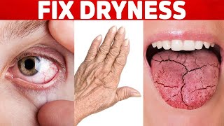 The BEST Remedies for Dry Skin Eyes and Mouth [upl. by Cayser]