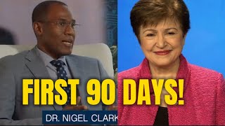 Run Come Hear This 🧏🏽 IMF Chief Kristalina Georgieva Has This To Say About Dr Nigel Clarke [upl. by Iliram]