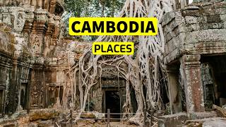 Top 10 Must Visit Destinations in Cambodia  2024 [upl. by Otilegna]