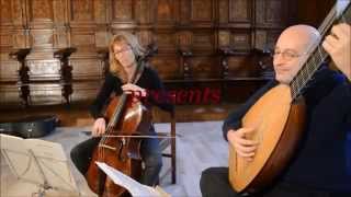 Musedita Francischello Cello sonata in d major [upl. by Okire620]