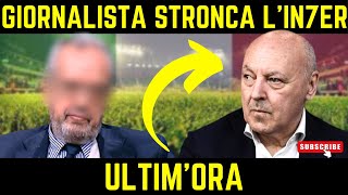 GIORNALISTA ASFALTA MAROTTA GRAVINA CHINÈ ROCCHI E TUTTO IL SISTEMA IN7ER [upl. by Eineeuq]