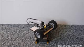 Lego Technic BEST Steering Axle System  MOC [upl. by Netsew715]