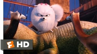 The Secret Life of Pets  Gidget Saves Max Scene 710  Movieclips [upl. by Ambur257]