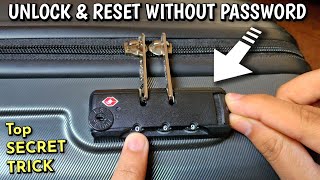 How To Unlock amp Reset Forgotten Combination Lock Password [upl. by Homerus]