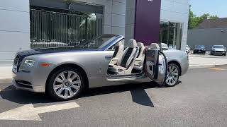 2017 RollsRoyce Dawn  RollsRoyce Motor Cars Paramus  New Jersey [upl. by Nafets496]