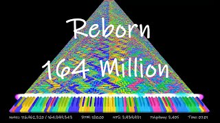 【Black MIDI】Reborn164Million [upl. by Oznarol931]