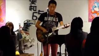 【沖繩三線民謠】Spoon de Chop 「生活の柄 生活的風格 中文字幕」 20140228＠安和65 Taipei [upl. by Sagerman]