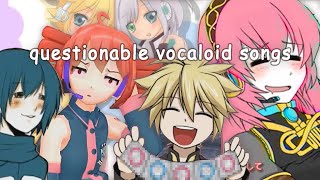 questionable vocaloid songs [upl. by Ietta708]