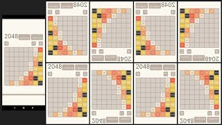 【LXXIX】2048 Tiles Gameplay irregular randomization  2048 Tiles LIVEGAME 2048 [upl. by February]