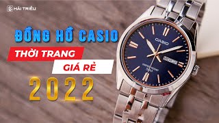 Top 10 mẫu đồng hồ Casio dưới 2 triệu đồng đáng mua nhất 2022 [upl. by Notgnimer512]