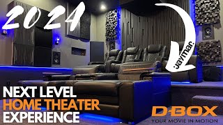 INSANE 4D Home Theater Seats by Jaymar w DBOX Experience Unboxing and Setup [upl. by Harewood428]