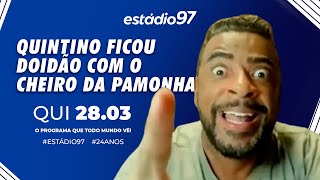 ESTÁDIO 97  280324  AO VIVO [upl. by Evslin]