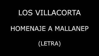 Los Villacorta  Homenaje a Mallanep LetraLyrics [upl. by Alleuol]