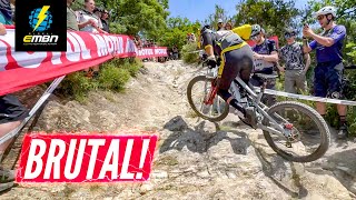 The Cruel Sport Of Climbing  Powerstage Pain Up Close [upl. by Kihtrak]