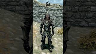 Oblivion vs Skyrim  Orcish Armor Comparison💥 gaming skyrim games oblivion evolution tes [upl. by Snave]