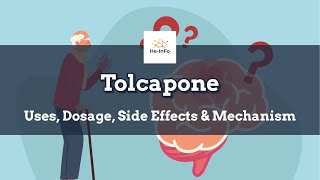 tolcapone  Uses Dosage Side Effects amp Mechanism  Tasmar [upl. by Lashoh]