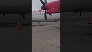 Jambojet Airline in Nairobi [upl. by Dnomrej438]