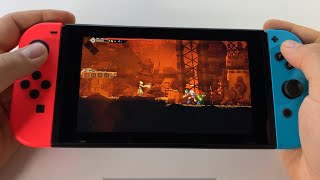 Foregone  Nintendo Switch handheld gameplay [upl. by Gherlein]