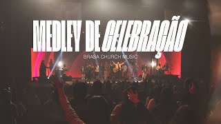 Medley de Celebração Ao Vivo  Grato Sou  Glorioso Dia  Brasa Church Music [upl. by Harte]