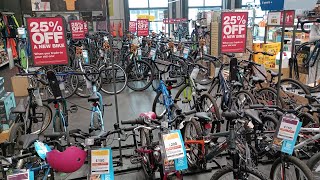 Halfords London35Sale on for bikesDiscount and Exchange for CycleHalfords LondonCar accessories [upl. by Cara178]