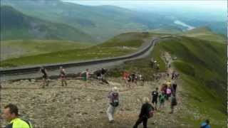 37th International Snowdon Race 2012 [upl. by Howlond]