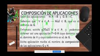 Aplicaciones lineales 13 [upl. by Chucho]