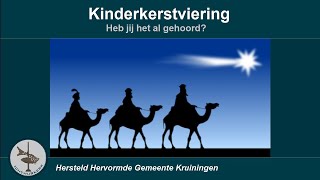 16122023 Kinderkerstviering  1430 uur [upl. by Sredna292]