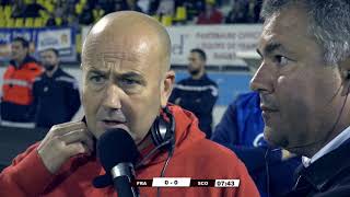 Championnat dEurope 2018  Rugby XIII  France vs Ecosse [upl. by Aidnama]