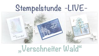 Stempelstunde   LIVE   quotVerschneiter Waldquot [upl. by Adlitam]