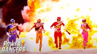 Rangers Charge  Power Rangers Dino Charge  Mini Movie  Action  Power Rangers [upl. by Lottie190]