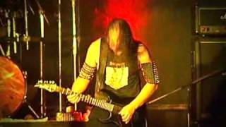 Desaster  Metalized Blood Live in Brazil Led Slay [upl. by Sayer719]