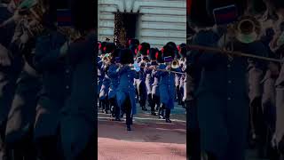 Changing of the guard  Changing of the guard Buckingham palace  changing the guard  London  2023 [upl. by Fonville]