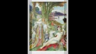 Louis Andriessen  Image de Moreau Toccata for piano  Nada Kolundzija piano [upl. by Jamill]