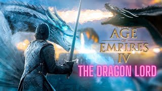 🌹 Age of Empires 4 🌺🌼 The Dragon Lord ageofempires4 warcraft3 strongholdcrusadergameplay [upl. by Amej]