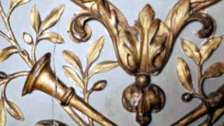 The Palace of VERSAILLES Panelling Woodcarving and Interior Decoration [upl. by Ayam]