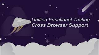 Unified Functional Testing Cross Browser Support [upl. by Broeker]