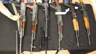 AK47 vs M16 vs G3 Whats the best rifle [upl. by Malachy]