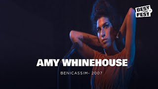 Amy Winehouse  Benicássim 2007 FULL CONCERT [upl. by Healion]