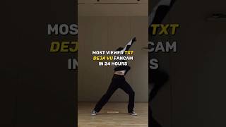 Most viewed TXT DEJA Vu fancam in 24 hours kpop txt yeonjun hueningkai [upl. by Petty]