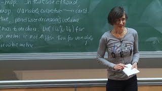 Ursula HAMENSTÄDT  The geometry of 3  manifolds before and after Perelman [upl. by Neelahtak303]