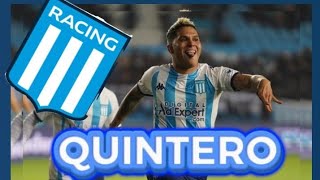 Lo Mejor de Juanfer Quintero en Racing CLUB [upl. by Laehctim]