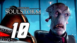 Oddworld Soulstorm PS5 Gameplay Walkthrough Part 10  No Commentary [upl. by Dranek]