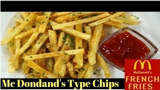 French Fries Recipe  Homemade Crispy French Fries Recipe [upl. by Ias982]