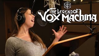 The Making of quotYour Turn to Rollquot  The Legend of Vox Machina [upl. by Par195]