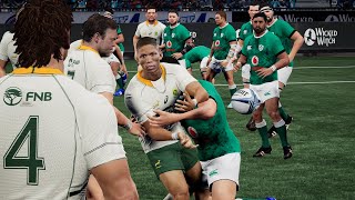 Rugby Challenge 4 Fan Requested Video Springboks vs Ireland RWC 2023 [upl. by Svend]