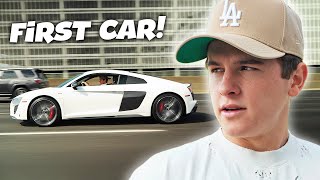 BUYING MY FIRST SUPERCAR AT 18 YEARS OLD [upl. by Lyndsay]