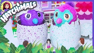 Hatching the Penguala and Draggle Hatchimals Lego Friends Girls Pets Silly Play  Kids Toys [upl. by Kimbra]