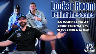 Locker Room Tour with The Pickett Brothers [upl. by Anagrom]